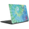 Liquid Blue Tie Dye Peace Heart Notebook 9 Pro 13in (2017) Skin